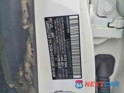 Zdjęcie 12 z 12 samochodu: 2025 MERCEDES-BENZ CLA 250 4MATIC VIN:W1K5J4HB9SN515543 - miniatura