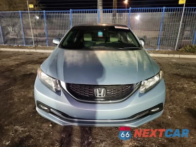 Piąte zdjęcie samochodu w środku: 2013 HONDA CIVIC HYBRID VIN:19XFB4F21DE000297 - miniatura
