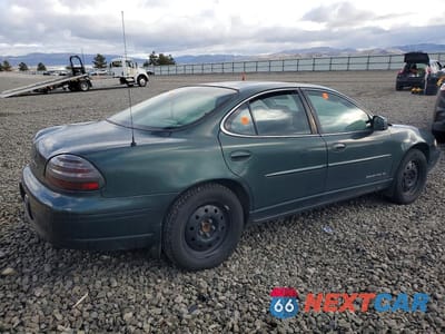 Trzecie zdjęcie samochodu z tyłu: 1998 PONTIAC GRAND PRIX SE VIN:1G2WJ52M2WF322976 - miniatura