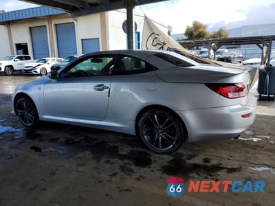 Drugie zdjęcie samochodu z przodu: 2013 LEXUS IS 350C VIN:JTHFE2C21D2509043 - miniatura