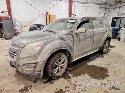 2017 CHEVROLET EQUINOX LS 2GNFLEEK3H6115226 - główne zdjęcie licytacji z USA - miniatura