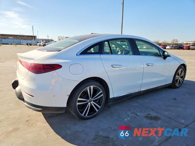 Trzecie zdjęcie samochodu z tyłu: 2023 MERCEDES-BENZ EQE SEDAN 350+ VIN:W1KEG2BB4PF019918 - miniatura