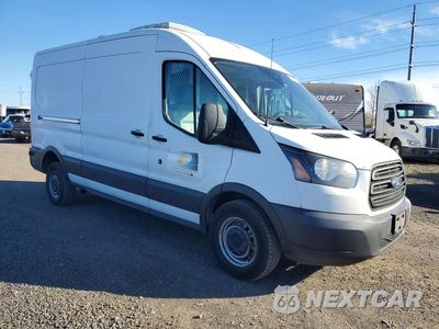 Czwarte zdjęcie samochodu z boku: 2017 FORD TRANSIT 250 DELIVERY VAN VIN:1FTYR2CM3HKA49695 - miniatura