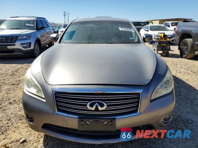 Piąte zdjęcie samochodu w środku: 2013 INFINITI M37 BASE VIN:JN1BY1AP5DM511658 - miniatura