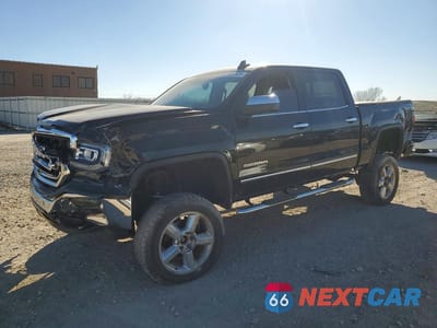 2018 GMC SIERRA K1500 SLT 3GTU2NEC1JG489744 - główne zdjęcie licytacji z USA - miniatura