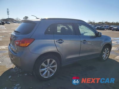 Trzecie zdjęcie samochodu z tyłu: 2013 MITSUBISHI OUTLANDER SPORT SE VIN:4A4AP4AU0DE002888 - miniatura