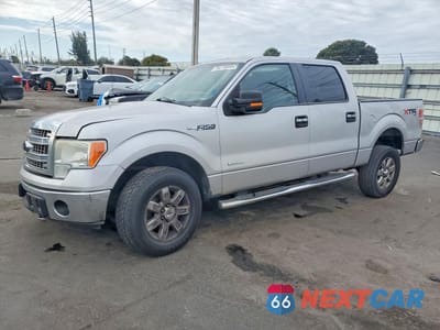 2014 FORD F150 SUPERCREW 1FTFW1ET4EKD86905 - główne zdjęcie licytacji z USA - miniatura