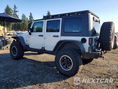Drugie zdjęcie samochodu z przodu: 2010 JEEP WRANGLER UNLIMITED RUBICON VIN:1J4HA6H16AL119021 - miniatura