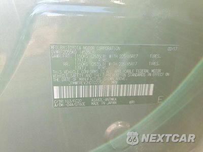 Zdjęcie 13 z 13 samochodu: 2017 TOYOTA RAV4 XLE VIN:JTMWFREV2HD102258 - miniatura