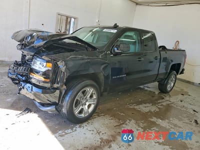 2019 CHEVROLET SILVERADO LD K1500 CUSTOM 2GCVKMEC6K1187357 - główne zdjęcie licytacji z USA - miniatura