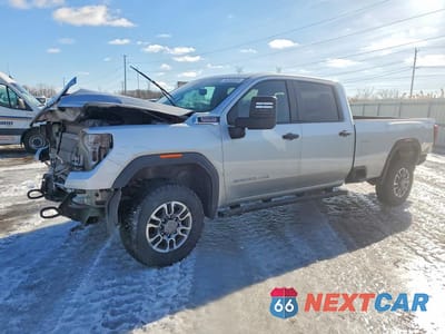 2022 GMC SIERRA K3500 1GT49SEY6NF104286 - główne zdjęcie licytacji z USA - miniatura