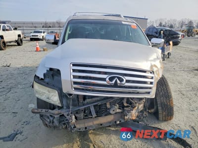 Piąte zdjęcie samochodu w środku: 2006 INFINITY QX56 VIN:5N3AA08C96N811147 - miniatura
