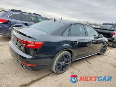 Trzecie zdjęcie samochodu z tyłu: 2017 AUDI A4 PREMIUM VIN:WAUDNAF48HN041703 - miniatura