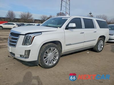 2020 CADILLAC ESCALADE ESV PLATINUM 1GYS4KKJ1LR136940 - główne zdjęcie licytacji z USA - miniatura