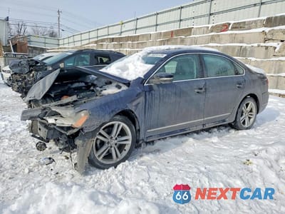 2013 VOLKSWAGEN PASSAT SE 1VWBN7A37DC129740 - główne zdjęcie licytacji z USA - miniatura