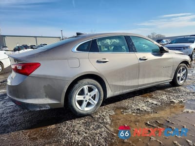 Trzecie zdjęcie samochodu z tyłu: 2023 CHEVROLET MALIBU LS VIN:1G1ZB5ST3PF235448 - miniatura