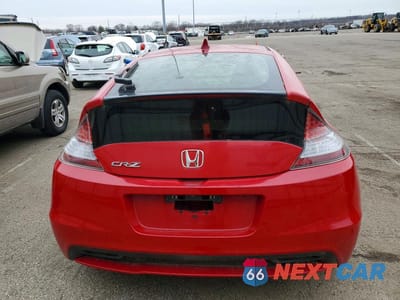 Zdjęcie 6 z 12 samochodu: 2014 HONDA CR-Z VIN:JHMZF1D4XES001921 - miniatura