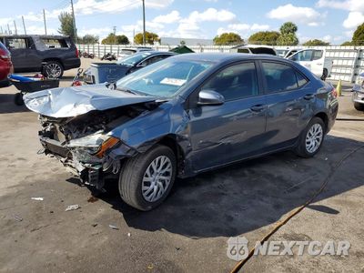 2018 TOYOTA COROLLA 5YFBURHE3JP843781 - główne zdjęcie licytacji z USA - miniatura