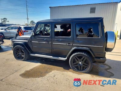 Drugie zdjęcie samochodu z przodu: 2016 MERCEDES-BENZ G 550 VIN:WDCYC3KF3GX252172 - miniatura