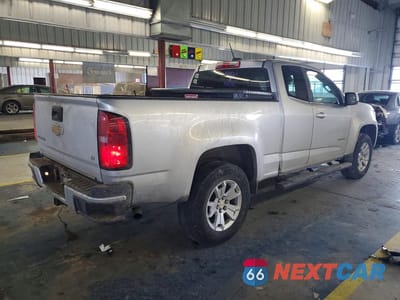 Trzecie zdjęcie samochodu z tyłu: 2015 CHEVROLET COLORADO LT VIN:1GCHSBE30F1150866 - miniatura