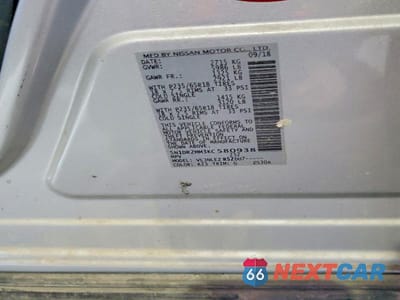 Zdjęcie 13 z 13 samochodu: 2019 NISSAN PATHFINDER S VIN:5N1DR2MM3KC580938 - miniatura