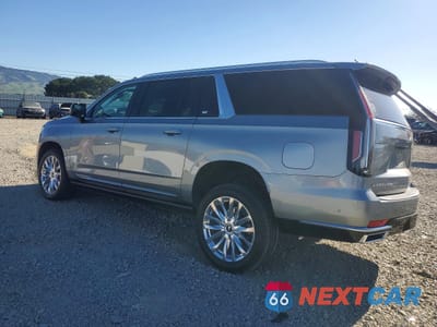 Drugie zdjęcie samochodu z przodu: 2024 CADILLAC ESCALADE ESV PREMIUM LUXURY VIN:1GYS4LKL8RR201976 - miniatura