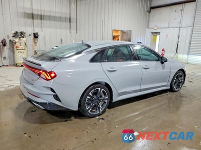 Trzecie zdjęcie samochodu z tyłu: 2024 KIA K5 GT LINE VIN:5XXG64J21RG234454 - miniatura