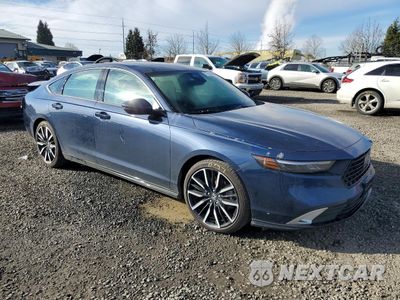 Czwarte zdjęcie samochodu z boku: 2024 HONDA ACCORD TOURING HYBRID VIN:1HGCY2F84RA096058 - miniatura