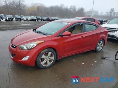 2012 HYUNDAI ELANTRA GLS KMHDH4AE5CU441207 - główne zdjęcie licytacji z USA - miniatura
