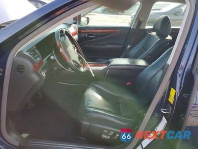 Zdjęcie 7 z 11 samochodu: 2011 LEXUS LS 460 BASE VIN:JTHCL5EF9B5009654 - miniatura