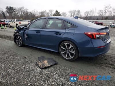 Drugie zdjęcie samochodu z przodu: 2025 HONDA CIVIC SPORT VIN:2HGFE4F85SH306188 - miniatura
