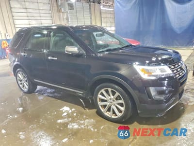 Czwarte zdjęcie samochodu z boku: 2016 FORD EXPLORER LIMITED VIN:1FM5K8F81GGA98786 - miniatura