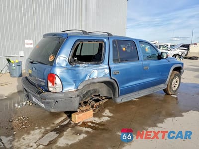 Trzecie zdjęcie samochodu z tyłu: 2003 DODGE DURANGO SPORT VIN:1D4HS38N43F567489 - miniatura