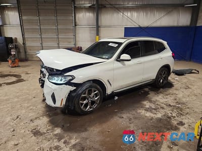 2022 BMW X3 XDRIVE30I WBX57DP09NN178663 - główne zdjęcie licytacji z USA - miniatura