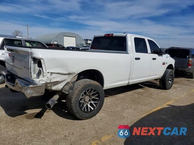 Trzecie zdjęcie samochodu z tyłu: 2012 DODGE RAM 2500 ST VIN:3C6UD5HL5CG170248 - miniatura