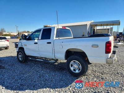 Drugie zdjęcie samochodu z przodu: 2007 DODGE RAM 2500 ST VIN:1D3KS28A07J599084 - miniatura