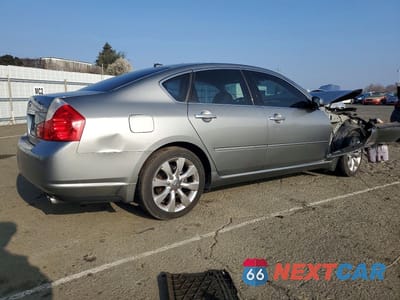 Trzecie zdjęcie samochodu z tyłu: 2006 INFINITI M35 BASE VIN:JNKAY01E66M116486 - miniatura