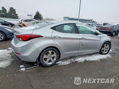 Trzecie zdjęcie samochodu z tyłu: 2016 HYUNDAI ELANTRA SE VIN:5NPDH4AE3GH794761 - miniatura