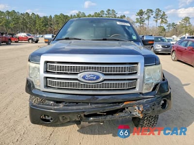 Piąte zdjęcie samochodu w środku: 2010 FORD F150 SUPERCREW VIN:1FTFW1CV8AFD32580 - miniatura