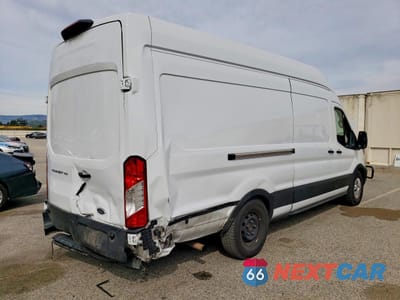 Trzecie zdjęcie samochodu z tyłu: 2022 FORD TRANSIT 350 DELIVERY VAN VIN:1FTBW3X80NKA41809 - miniatura