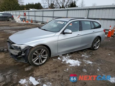 2017 BMW 330 XI WBA8K3C56HK678657 - główne zdjęcie licytacji z USA - miniatura