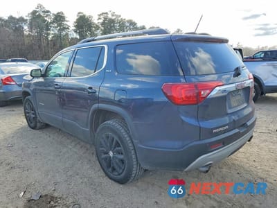 Drugie zdjęcie samochodu z przodu: 2018 GMC ACADIA SLT-1 VIN:1GKKNMLSXJZ147541 - miniatura
