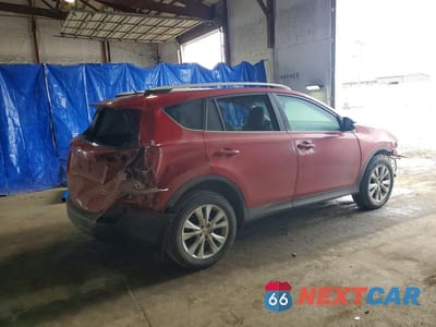 Trzecie zdjęcie samochodu z tyłu: 2013 TOYOTA RAV4 LIMITED VIN:2T3DFREV5DW104672 - miniatura