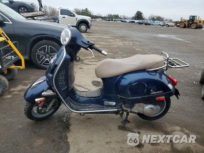 Trzecie zdjęcie samochodu z tyłu: 2008 VESPA GTS 250 VIN:ZAPM459L885007324 - miniatura