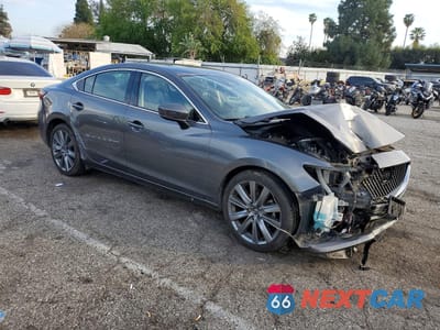 Czwarte zdjęcie samochodu z boku: 2021 MAZDA 6 TOURING VIN:JM1GL1VM7M1604085 - miniatura