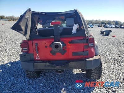 Zdjęcie 6 z 11 samochodu: 2008 JEEP WRANGLER RUBICON VIN:1J4GA64168L563088 - miniatura