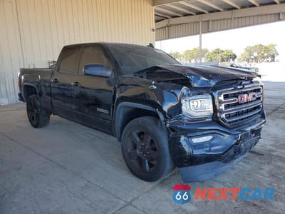 Czwarte zdjęcie samochodu z boku: 2019 GMC SIERRA LIMITED C1500 VIN:2GTR1LEC0K1104987 - miniatura