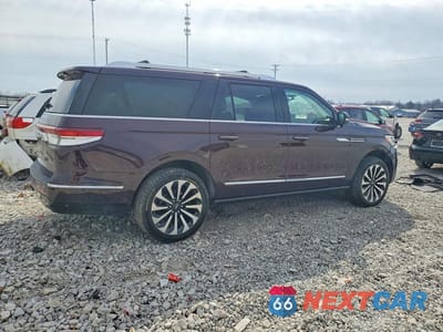 Trzecie zdjęcie samochodu z tyłu: 2023 LINCOLN NAVIGATOR L RESERVE VIN:5LMJJ3LG8PEL07126 - miniatura