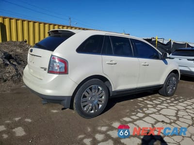 Trzecie zdjęcie samochodu z tyłu: 2008 FORD EDGE LIMITED VIN:2FMDK49C08BA10758 - miniatura