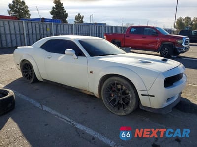 Czwarte zdjęcie samochodu z boku: 2021 DODGE CHALLENGER R VIN:2C3CDZFJ3MH651800 - miniatura